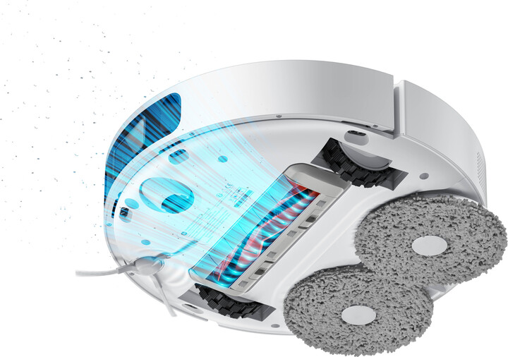 Fshesë robotike me vakum Xiaomi Robot Vacuum X10+, e bardhë