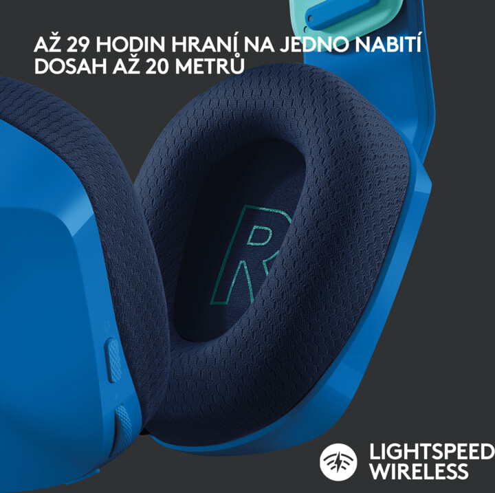 Kufje Logitech G733 Lightspeed, të kaltra
