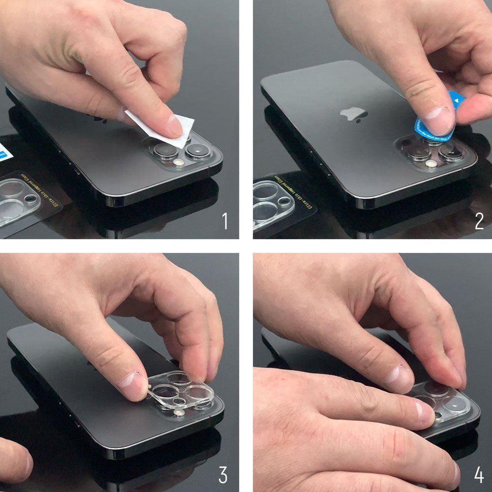 Mbrojtëse xhami për kamerë Wozinsky Full Camera Glass për Realme 10 Pro Plus, 9H, transparent