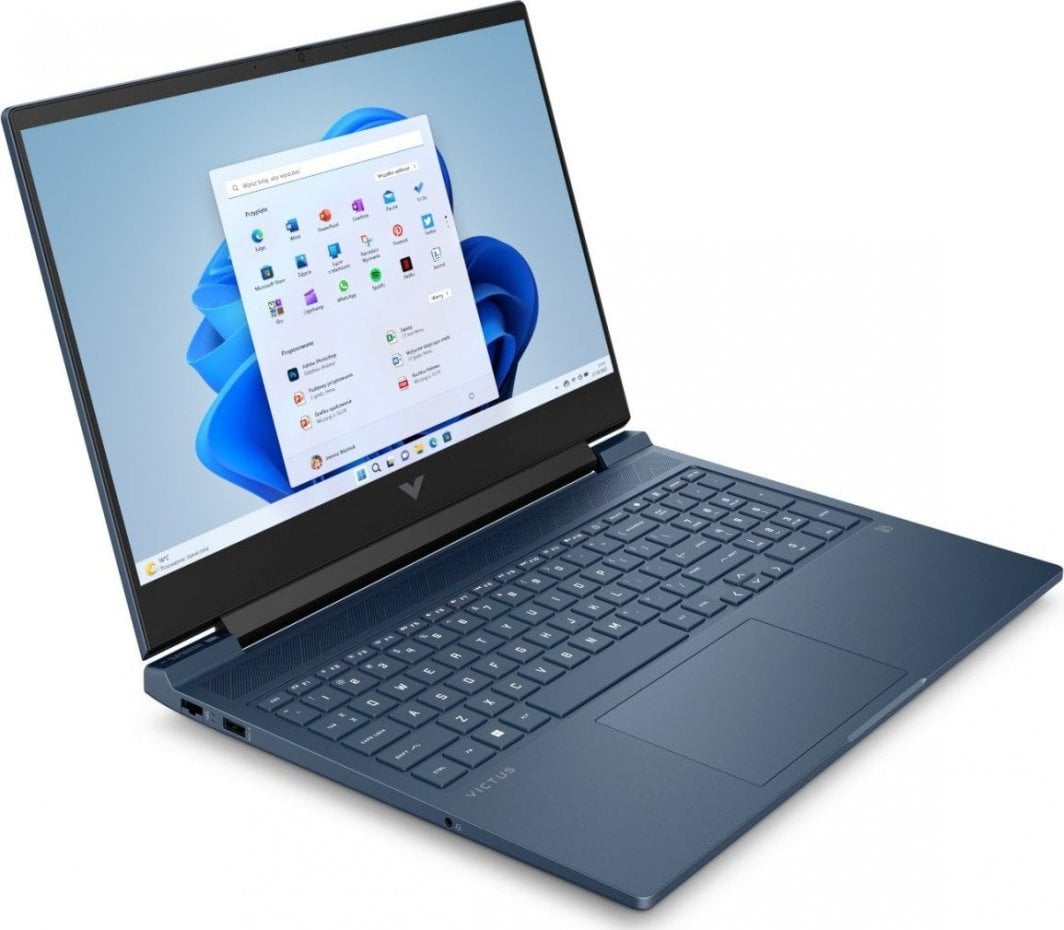 Laptop HP Victus 16, 16" 144 Hz, AMD Ryzen 5 7640HS, 16 GB RAM, 512 GB SSD, Nvidia GeForce RTX 3050, i kaltër
