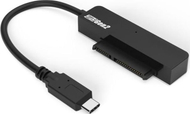 Куќиште HDD SSD CoreParts MSUB3305, 2.5\", USB 3.0, црно