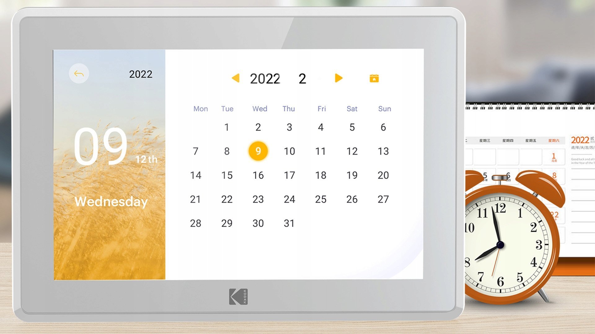 Kornizë dixhitale Kodak RCF-106H, WiFi, e bardhë