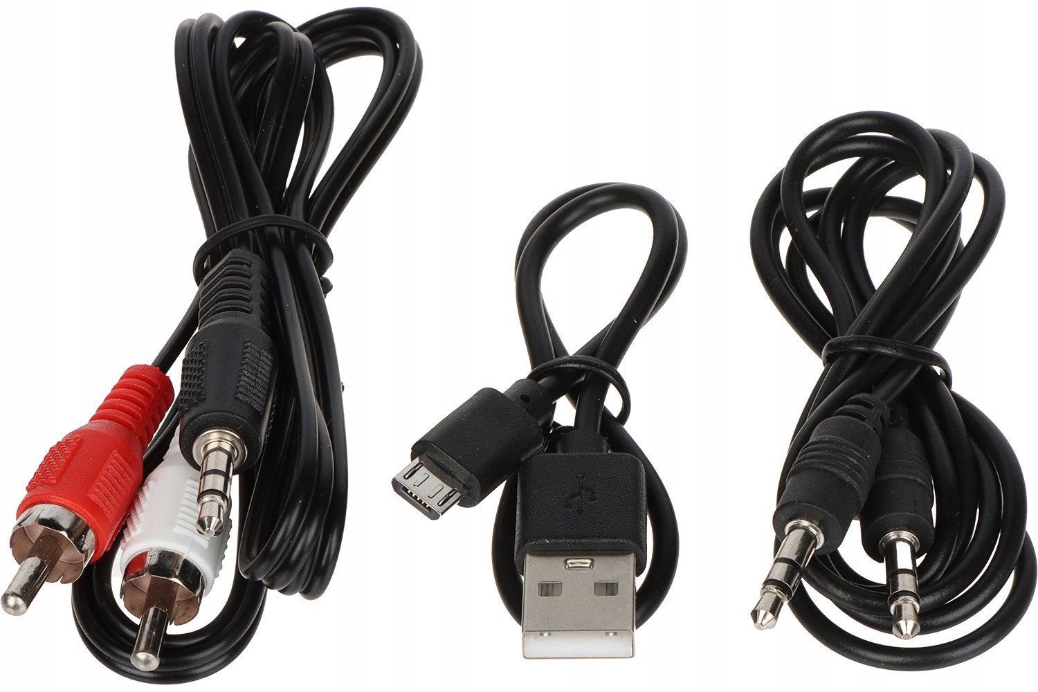 Transmetues marrës audio TRN TRN BLE 5.0, Bluetooth 5.0, me AUX RCA, i zi