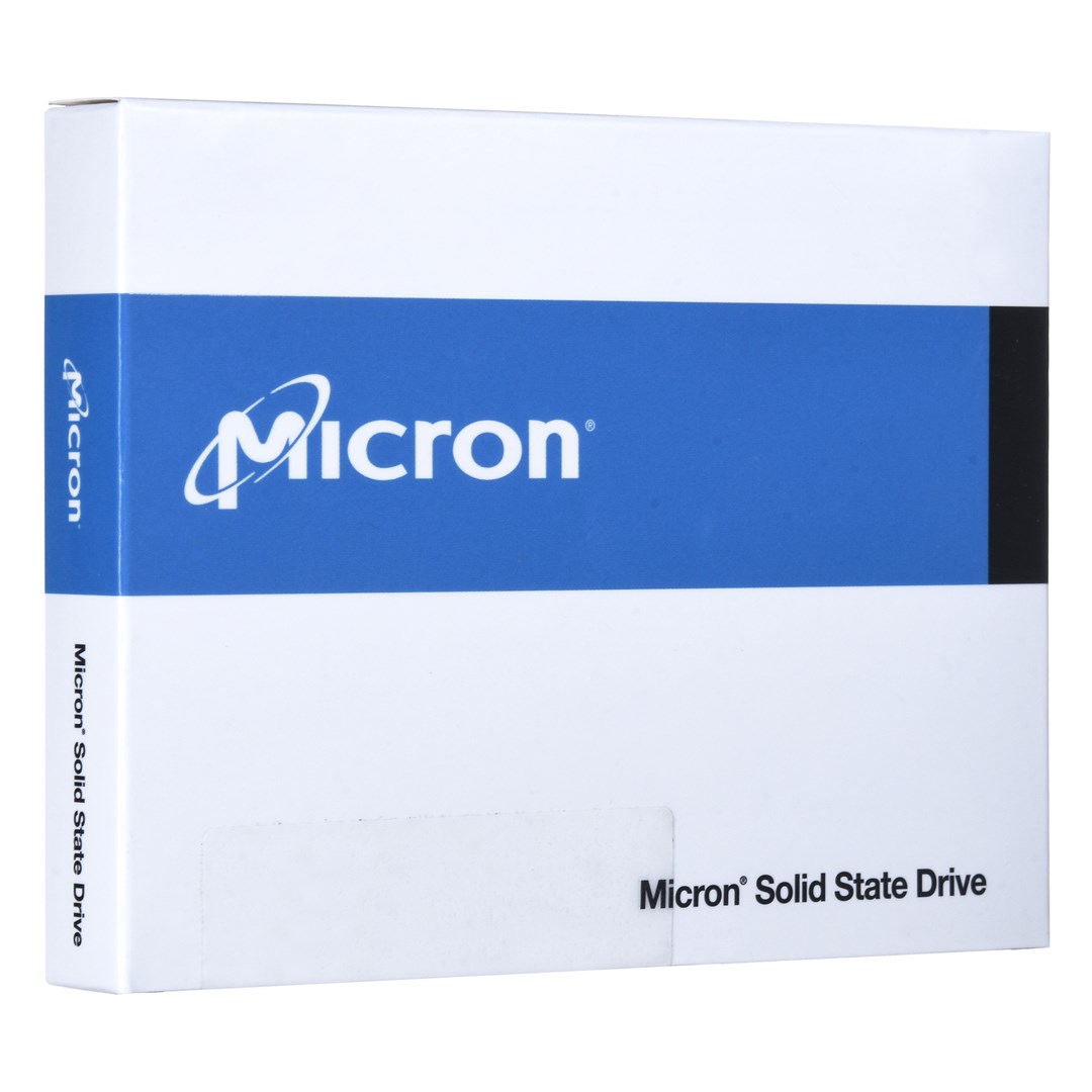 Disk SSD Micron 7450 PRO, 1.92TB, U.3, NVMe PCIe 4.0, e zezë