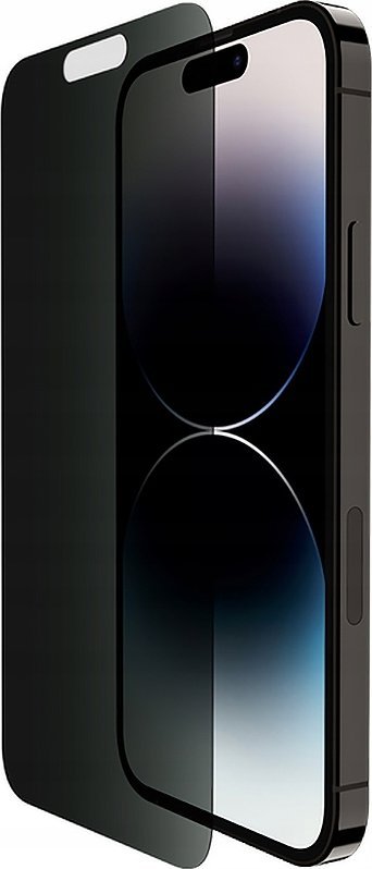 Mbrojtës ekrani Belkin OVA150ZZ, 6.7", filtër privatësie, xham TemperedGlass
