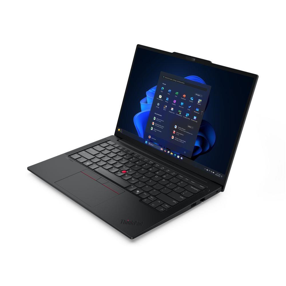 Laptop Lenovo ThinkPad E14, 14", Intel Core Ultra 5-225U, 16GB RAM, 512GB SSD, Intel UHD Graphics, i zi 2