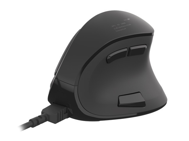Maus vertikal wireless Natec Euphonie, 2400 DPI, Bluetooth 5.0, i zi