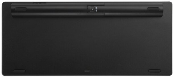 Tastierë Kensington K75502UK, multi device, pa tela, e zezë
