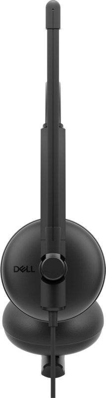 Kufje Dell WH125, me kabllo, USB Type C, të zeza