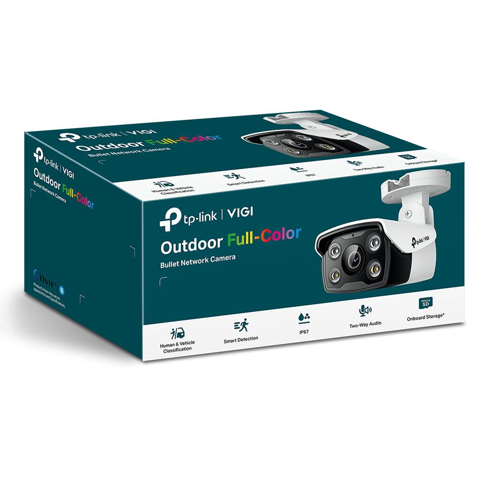 Kamerë IP TP-Link VIGI C330, 3MP, lente 2.8mm, e bardhë
