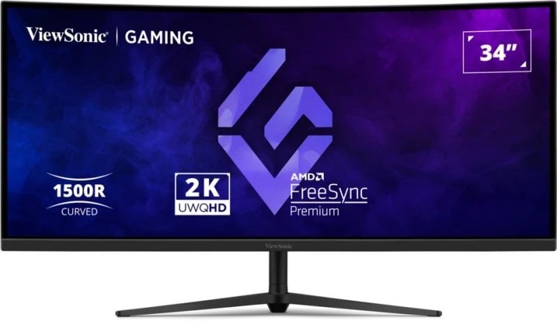 Monitor Viewsonic VX3418C-2K, 34", UWQHD 3440 x 1440, i zi