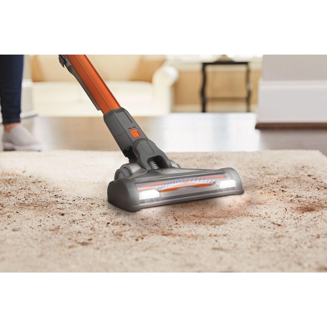 Fshesë me korrent pa kabllo Black+Decker PowerSeries Extreme BHFEV182C-QW, 18V, vertikale 4 në 1, gri