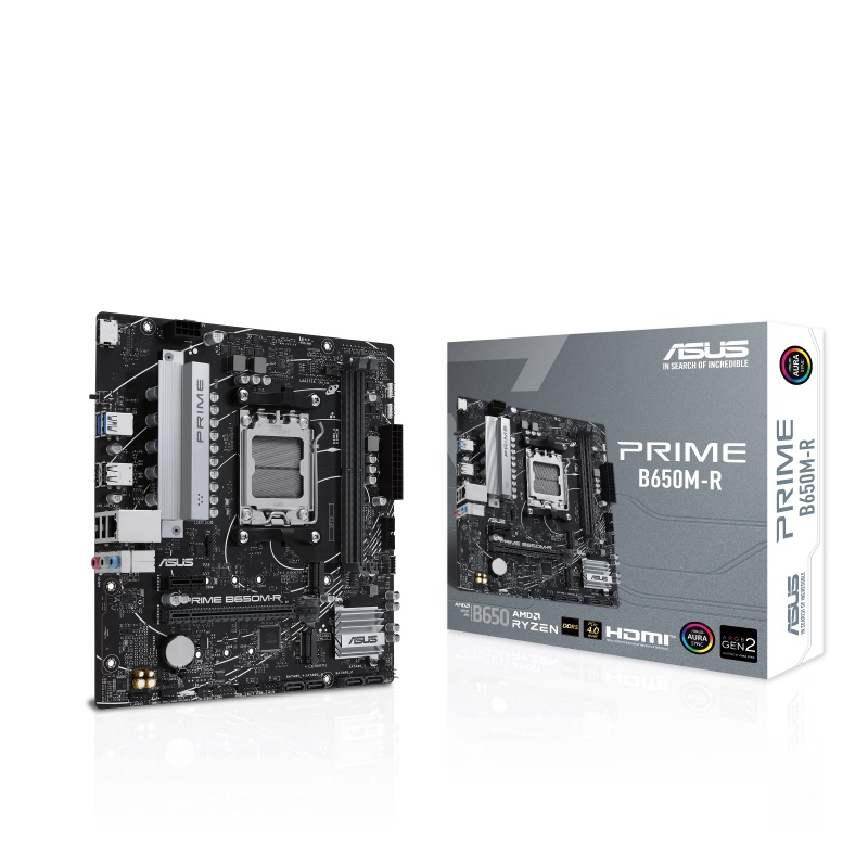 Pllakë amë ASUS PRIME B650M-R, AM5, mATX