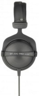 Kufje Beyerdynamic DT 770 Pro, me kabllo, të zeza