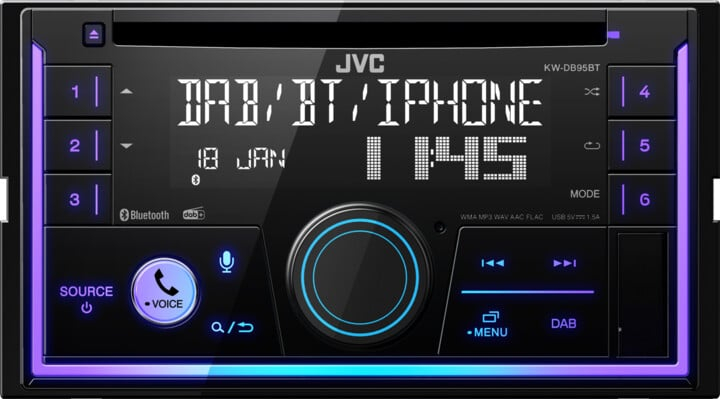 Radio makine JVC KW-DB95BT