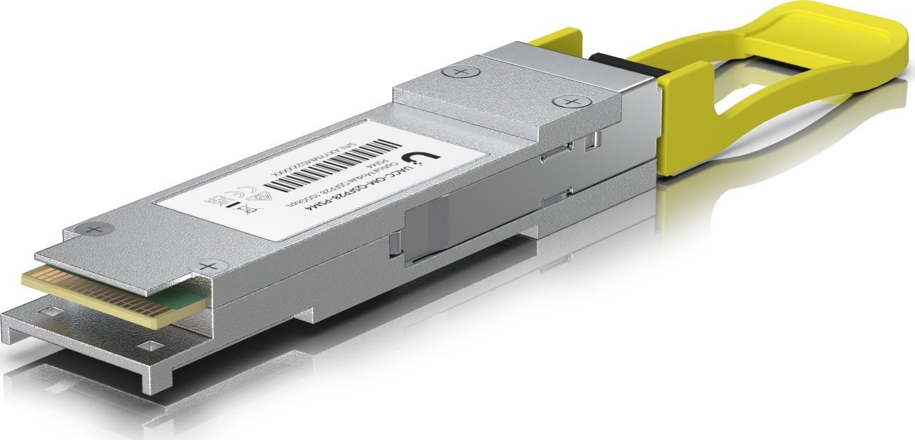 Modul transceiver rrjeti Ubiquiti UACC-OM-QSFP28-PSM4, 100G, fibër optike single mode