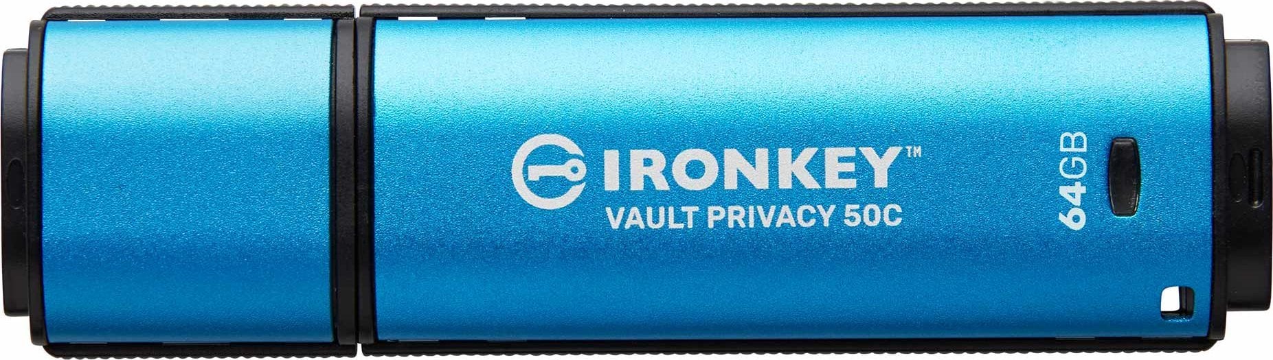 USB Kingston IronKey, USB-C, 64GB, IKVP50C