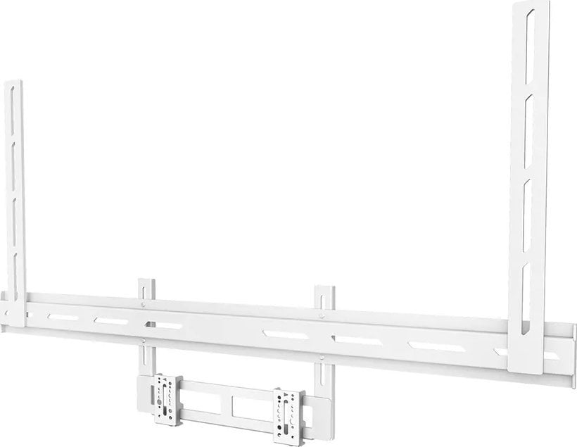 Kit videobar universal Neomounts AV2-500WH, për ekrane 43-110", VESA, deri 10 kg, i bardhë