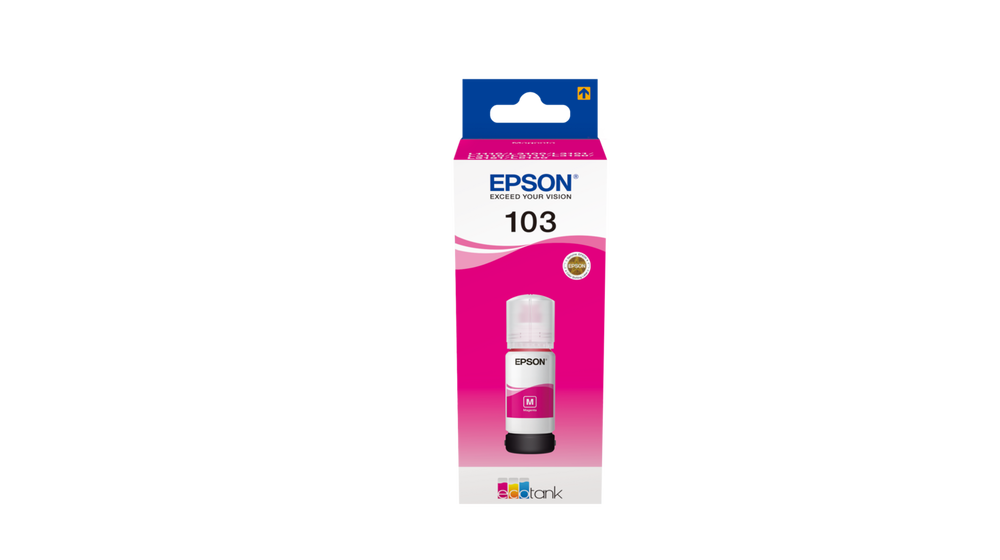 Ngjyrë për printer Epson 103 EcoTank, 65ml, 7500 faqe, magenta