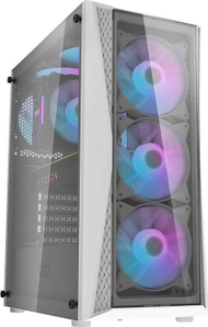 Kuti kompjuteri Darkflash DK352 Plus, ATX E ATX, xham i temperuar, me RGB
