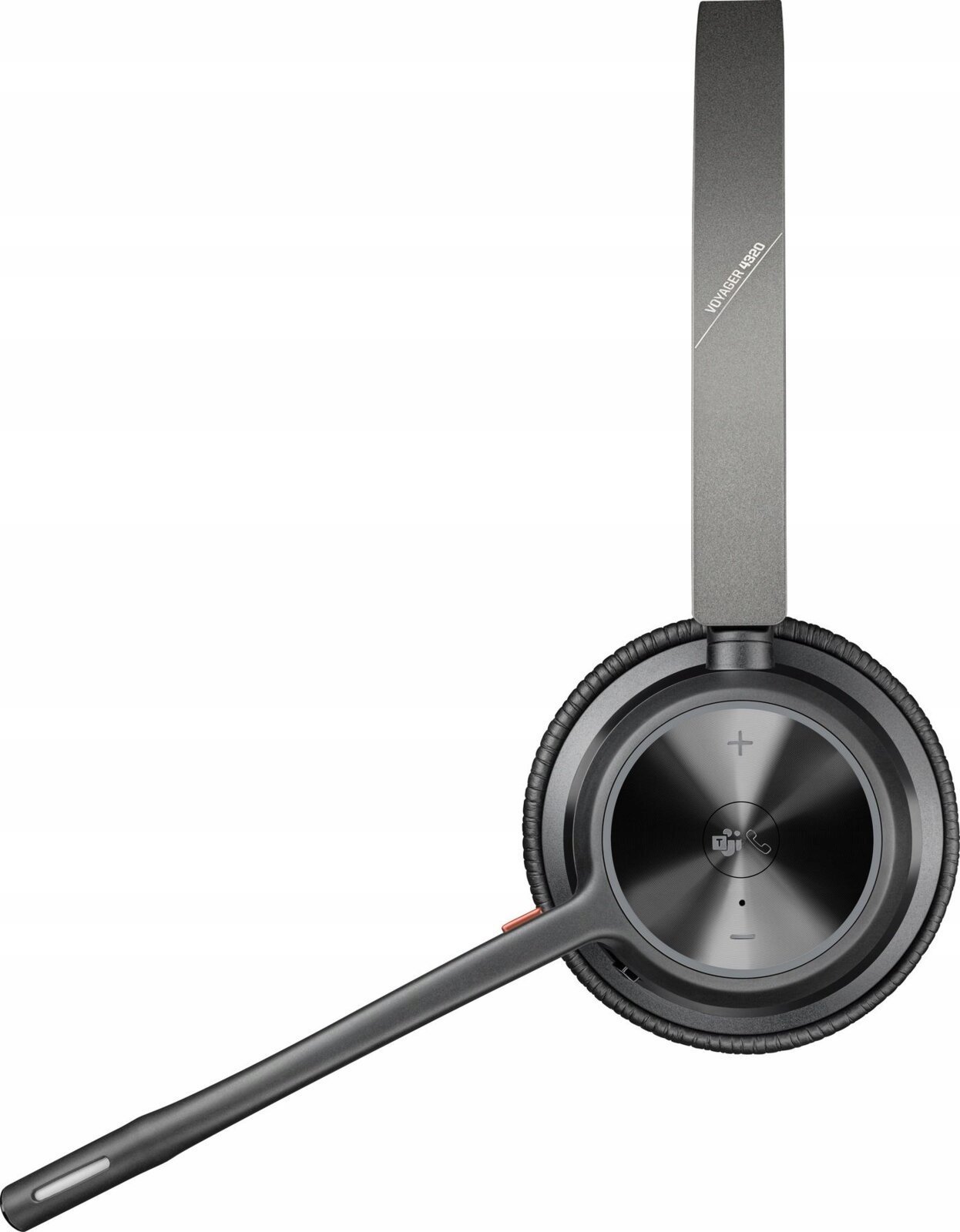 Kufje pa tela Poly Voyager 4320, Bluetooth, 24 orë bateri, të zeza