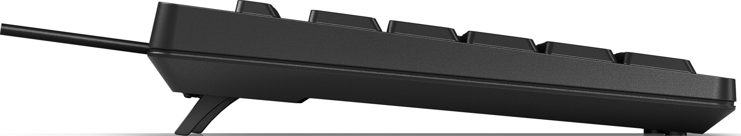 Tastierë HP 125, USB, me kabllo, layout UK, e zezë