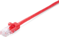 V7 кабел (V7CAT6UTP-03M-RED-1E), Cat6, UTP, 3m