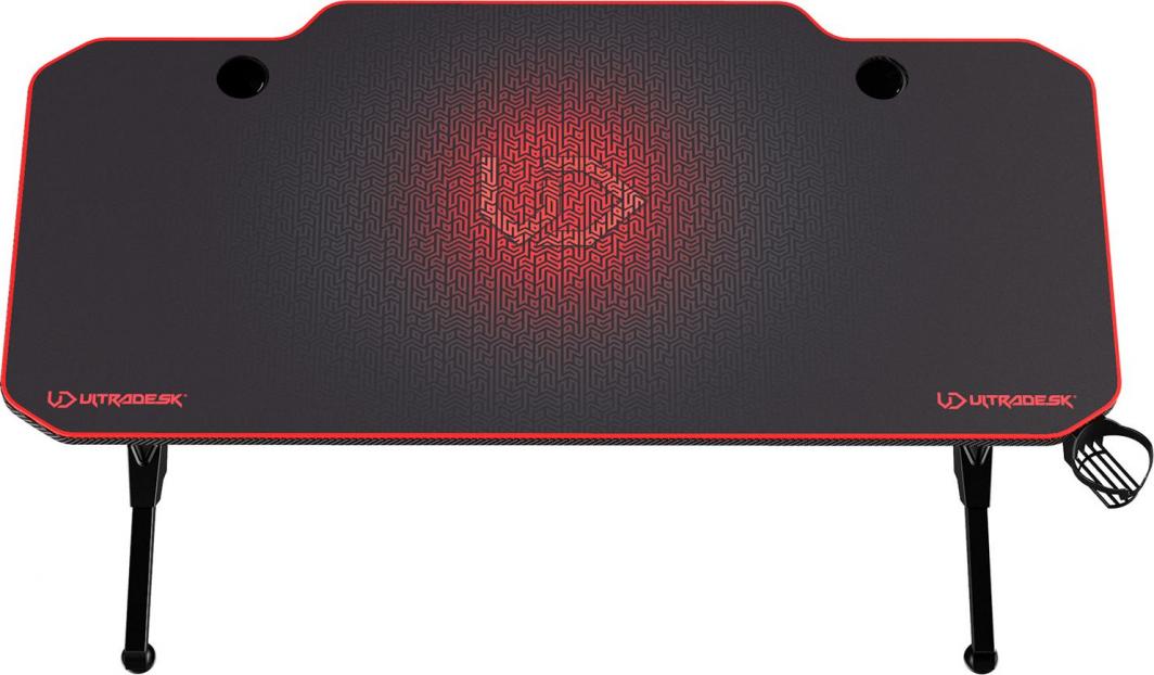 Tavolinë gaming Biurko Ultradesk Frag UDESK-FG-RD, 140cmx60cm
