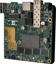 Motherboard ruter Mikrotik L23UGSR-5HaxD2HaxD, Wi-Fi 6 dual band, 2.5G SFP, jeshile