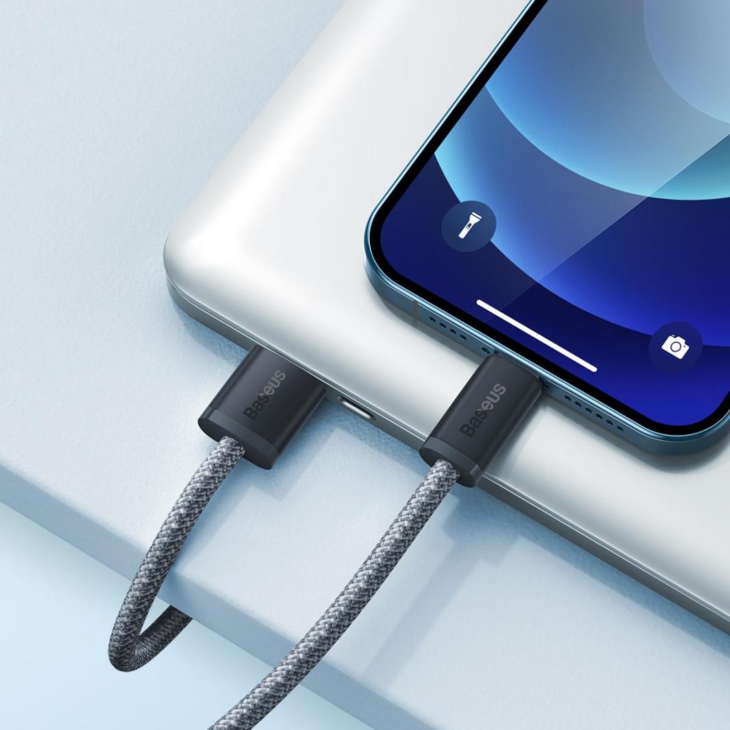 Kabllo USB Baseus, 2 m, e hirtë