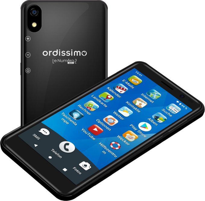 Telefoni Ordissimo LeNumero2 Mini, 5.45", 3GB RAM 32GB, 4G, i zi