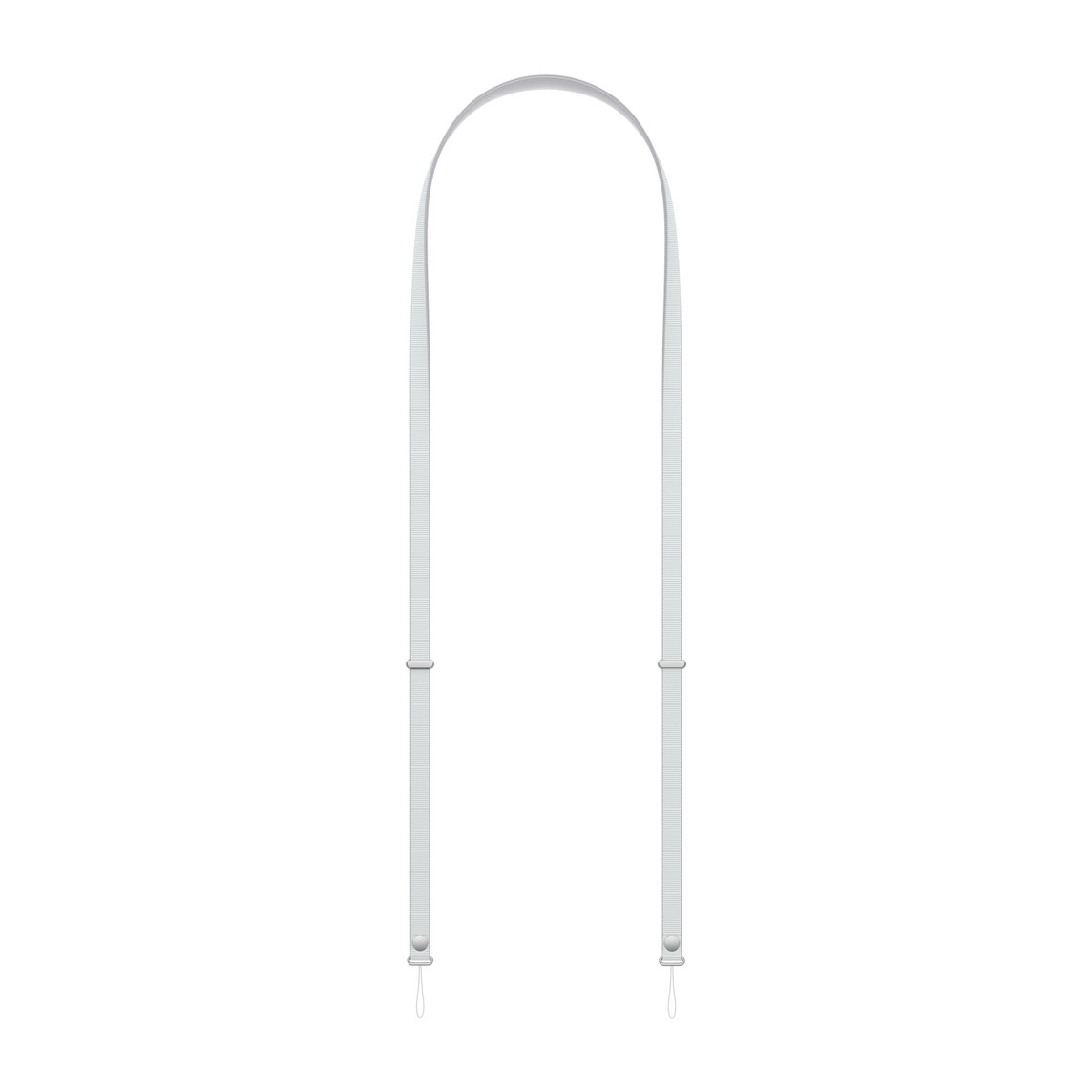 Apple Crossbody Strap, Light Gray