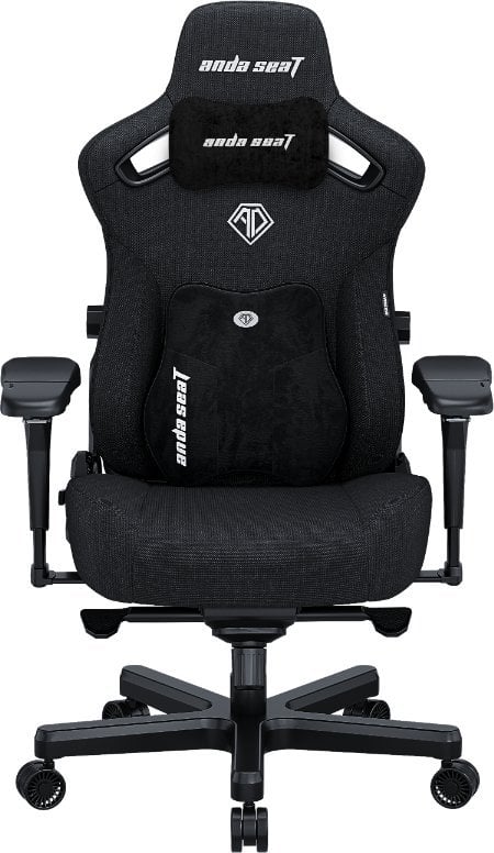 Karrige gaming Anda Seat Kaiser 3 Pro, XL, stof, e zezë