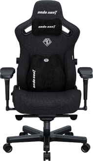 Karrige gaming Anda Seat Kaiser 3 Pro, XL, stof, e zezë