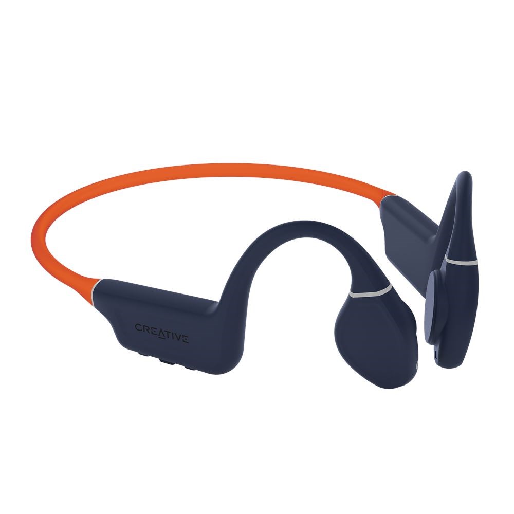 Kufje Creative Outlier Free PRO+, Wireless, të portokallta