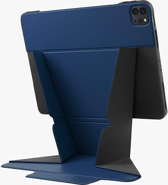Mbulesë tablet Uniq Ryze për iPad Pro 11" 2021 2022 dhe iPad Air 10.9" 2020 2022, me mbështetëse, blu navy