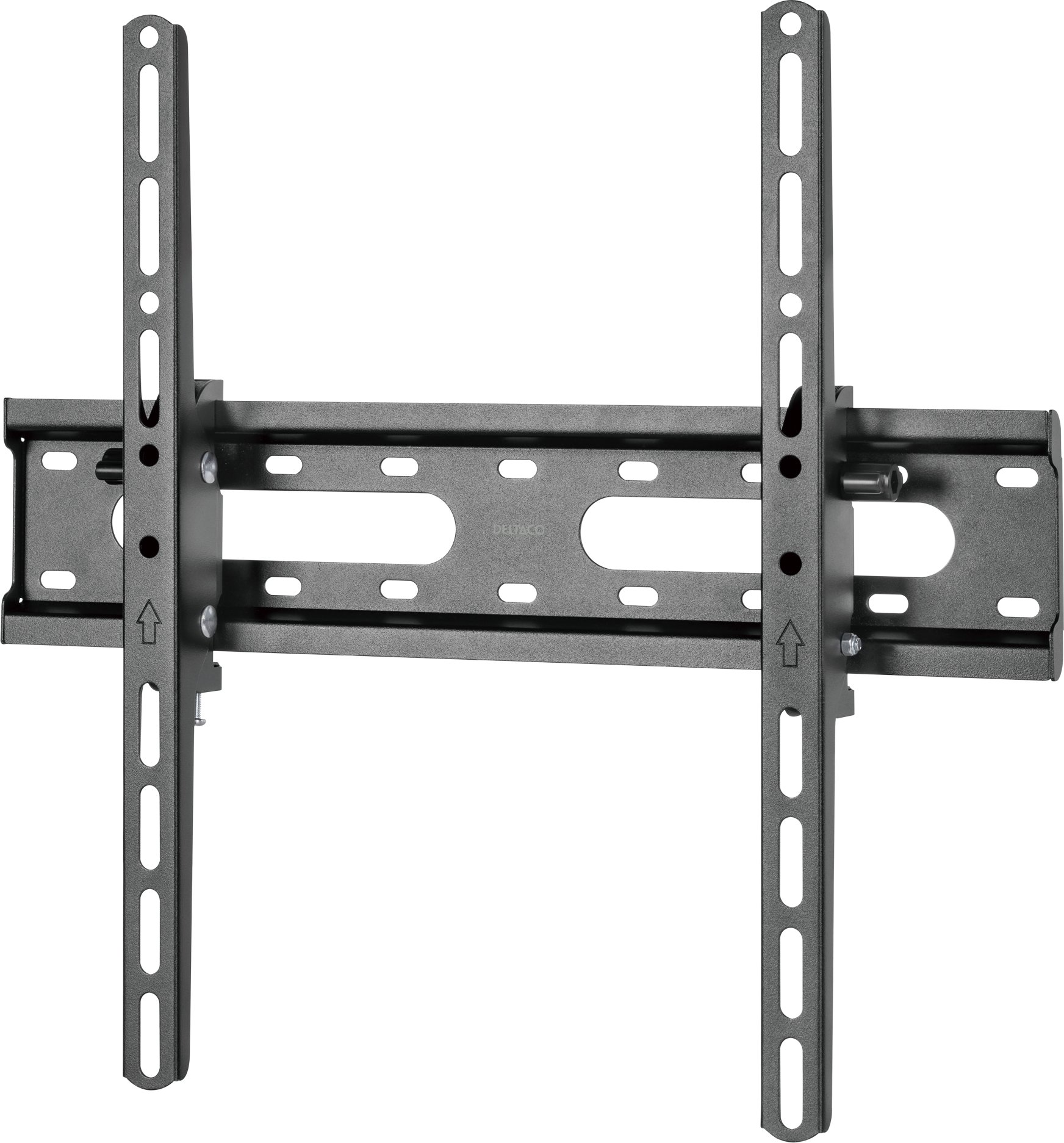 Mbajtëse muri TV Deltaco, 32"-70", deri 45kg, VESA 100x100, e zezë
