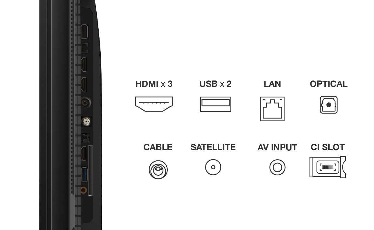 TV TCL 65C655, 65", 4K Ultra HD, QLED, Google TV, i zi