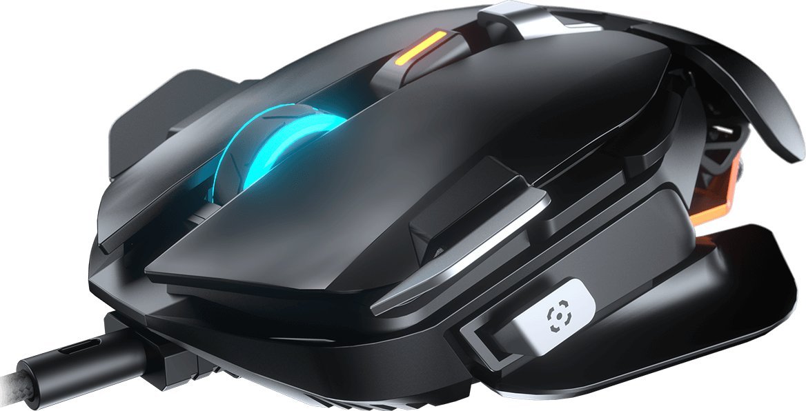 Maus gaming Cougar DualBlader 3M800WOMB.0001, optik, DPI i lartë, i zi