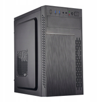Kutia kompjuterike Eurocase ML N6 505B, MIDI Tower, USB 3.0, e zezë