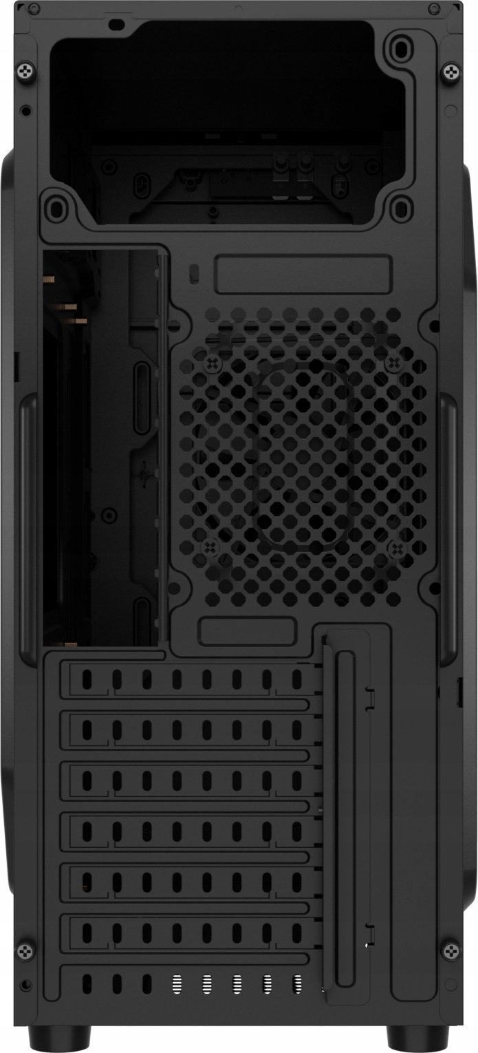 Kuti kompjuteri Natec Office Case Aracanta, MIDI Tower, ATX Micro ATX Mini ITX, e zezë