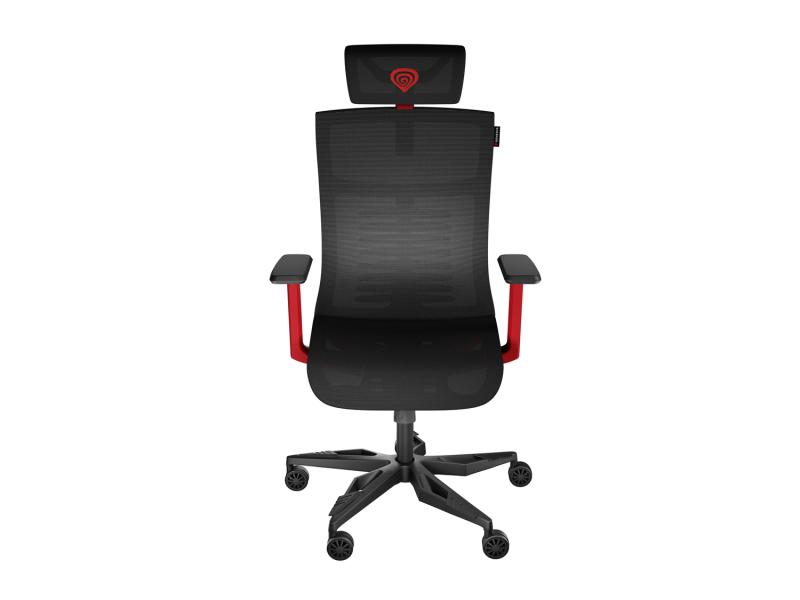 Karrige gaming GENESIS ASTAT 700, ergonomike, e zezë e kuqe