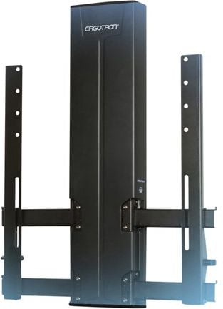 Mbajtëse muri për TV Ergotron Glide Wall Mount HD, deri 60", e zezë