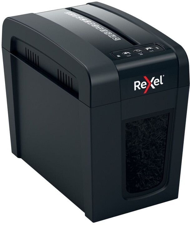 Grirëse për letra Rexel Secure X6-SL