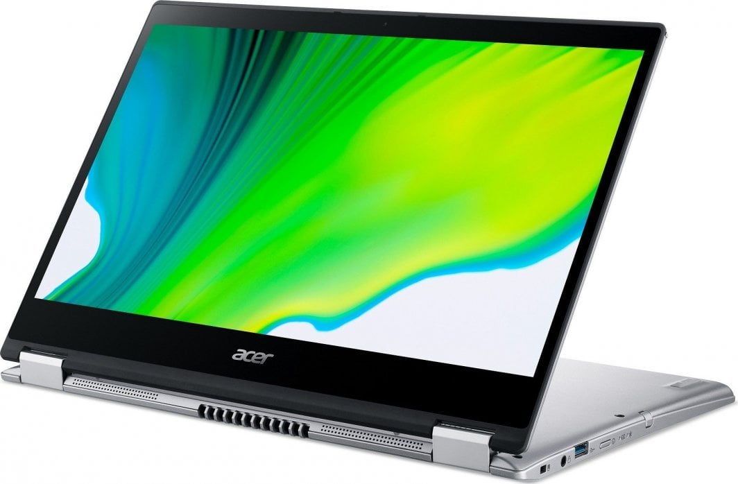 Laptop HP Acer Spin 3 X360, 14", Intel Core i3 N305, 8 GB RAM, 256 GB SSD, i hirtë
