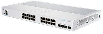 Switch rrjeti Cisco CBS250-24T-4X, 24 porta Gigabit, 4 porta 10GbE, rack 19"