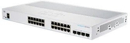 Switch rrjeti Cisco CBS250-24T-4X, 24 porta Gigabit, 4 porta 10GbE, rack 19"