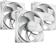 Вентилатор за компјутер Be Quiet Pure Wings 3 PWM Reverse, сет 3x120mm, бел