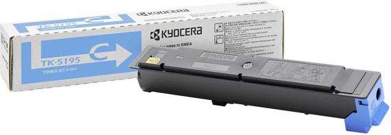 Fishek toneri Kyocera (TK-5195C), cyan