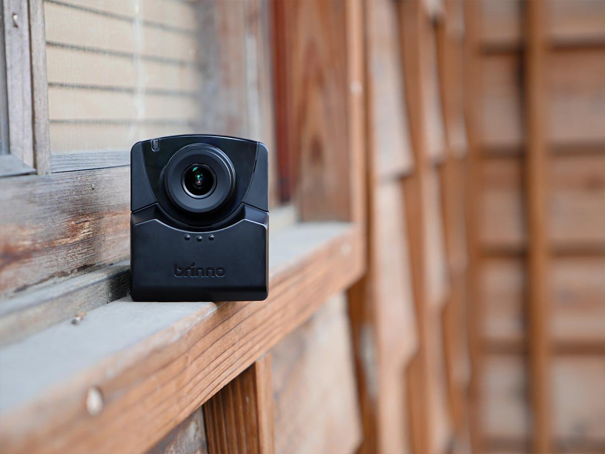 Kamerë digjitale Brinno TLC2020, Full HD, 118°, e zezë